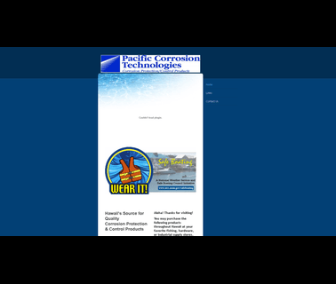 Pacific Corrosion Technologies  waterproofing and
