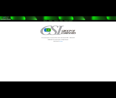Concrete Systems Inc building inc