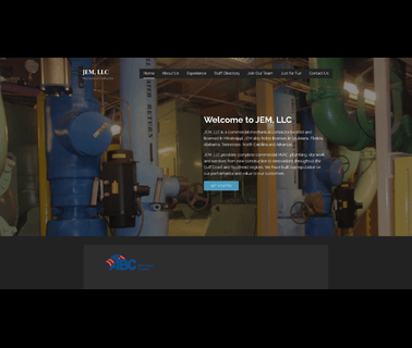 Jem Mechanical LLC - Commercial Mechanical Contractors Page mechanical hvac