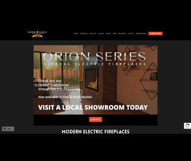 Electric Fireplaces; Modern Fireplaces; Modern burn