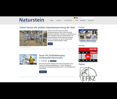 Naturstein ardex floor