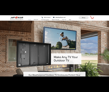 Apollo Enclosures Llc digital mounts