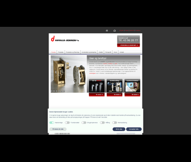 Osvald Jensen Mekanisk Etablissement chain systems
