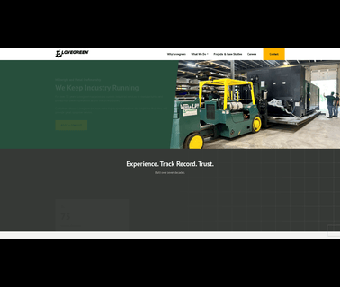 Industrial Services Fabrication Services Millwright Services industrial rigging