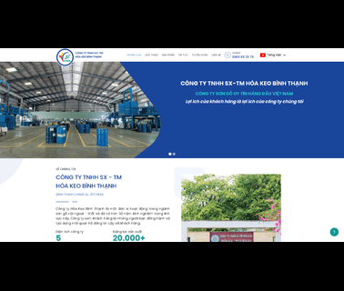 Binh Thanh Chemicals based coatings