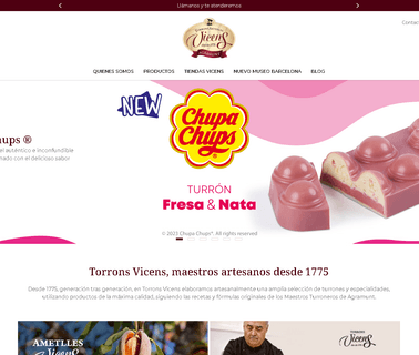 Torrons Vicens S.L. sodium coco sulphate