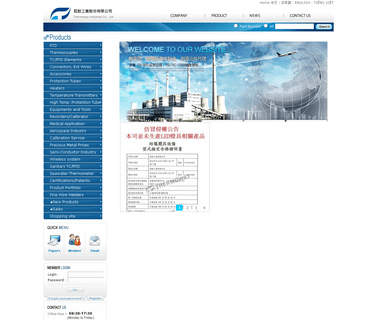 Home Page page industrial