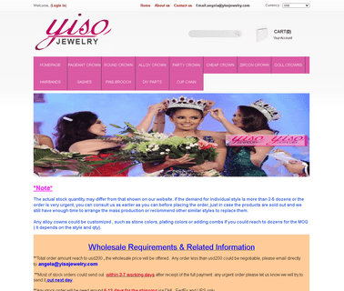 Yiwu Yiso Jewelry yiwu jewelry