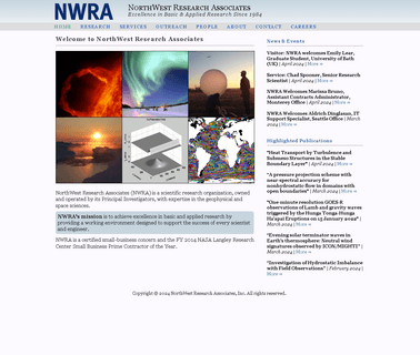 Nwra — Welcome to Northwest Research Associates development service