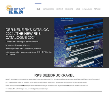 Rk Siebdrucktechnik Gmb printing glass