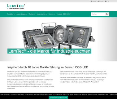 Lemtec Innova Gmbh & Co. Kg lighting cob