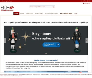 Friedensbrücke Erzgebirgische Kunstgewerbe U. Spielwaren Gmbh holz import