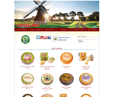 Home - Cheeseland home cheese
