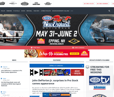 Nhra.Com top angeles
