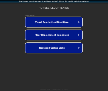 Hugo Honsel Gmbh aus lighting
