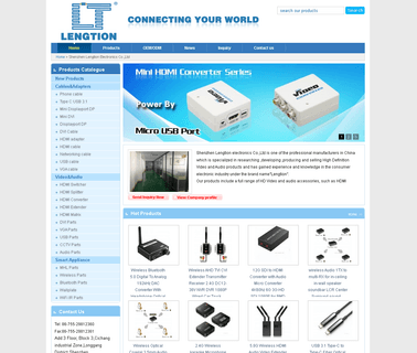 Shenzhen Lengtion Electronics audio phone