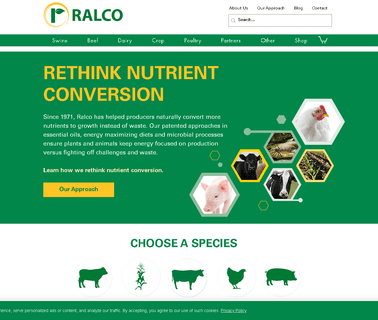Ralco Animal Health animal health probiotics