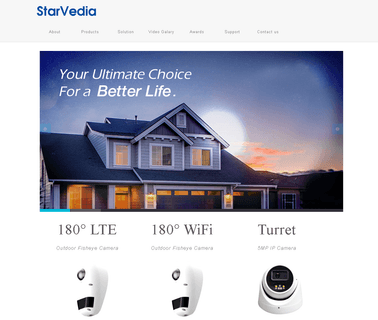 Starvedia Technology smart home equipment