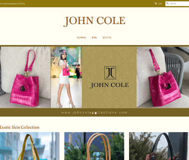 John Cole Collections grace
