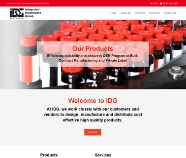 Idg Sanzay Corp rapid test