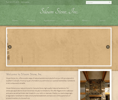 Siloam Stone yellow countertop slab