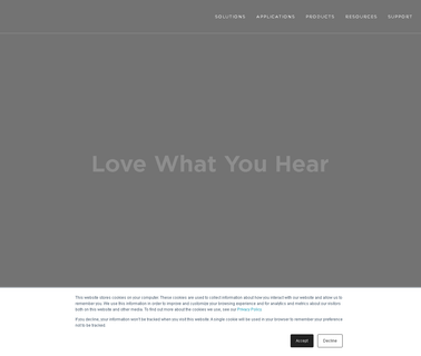 Minnetonka Audio Software linear corp