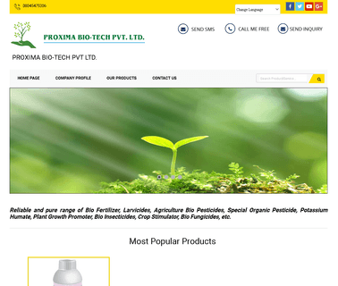 Proxima Bio-Tech. insecticide pesticide