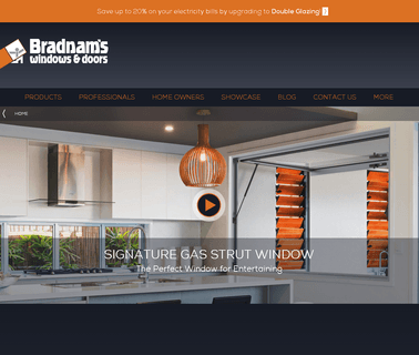Bradnams Windows & Doors, Alum windows