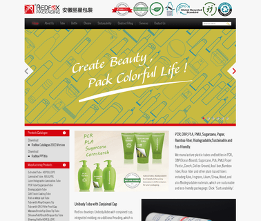 Redfox Packaging bottles shanghai