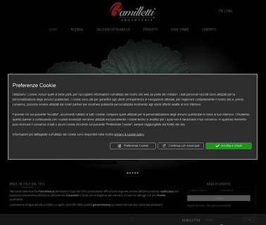 Camilletti Argenterie Srl art made