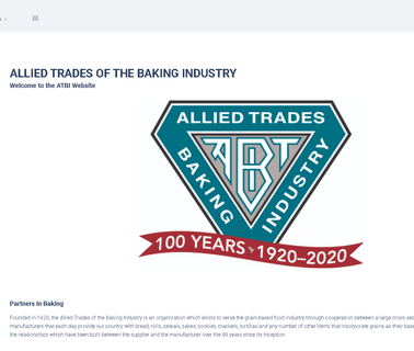 The Atbi Website food page