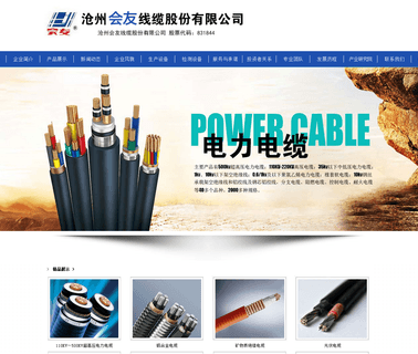 Cangzhou Huiyou Cable Stock 100 cable