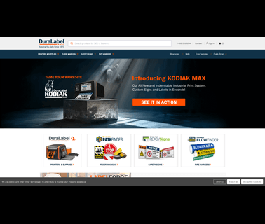 Graphic Products labels machines