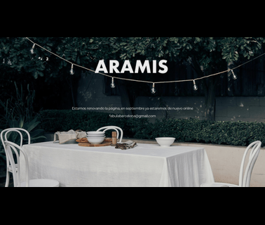 Aramis Decor, S.A. table tray