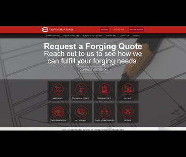 Canton Drop Forge major world