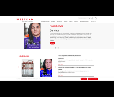 Westend Verlag Gmbh die book