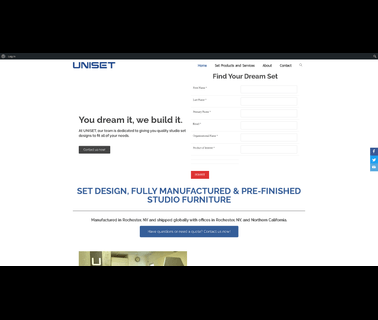 Uniset media set