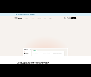 Legalzoom.Com legal services