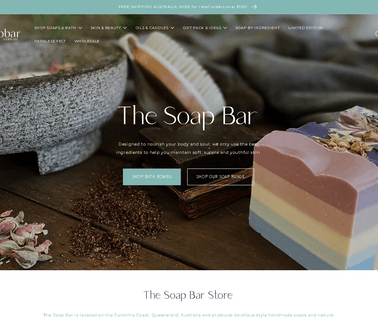 The Soap Bar natural gift