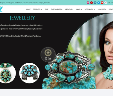 Zhung Hong Turquoise Jewelry Corp gift necklace