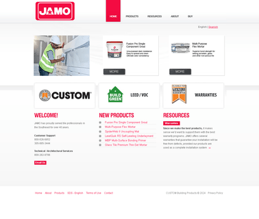 Jamo Inc. flooring and restoration
