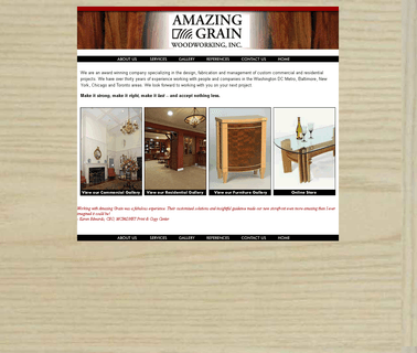 Amazing Grain Woodworking Custom Furniture Design Custom office bookcases