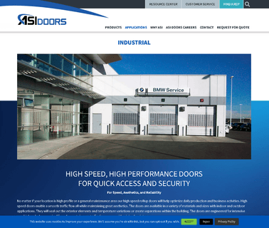 Marathon High Performance Doors body shop