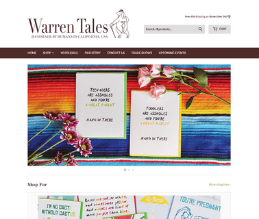 Home - Warren Tales sweet growing