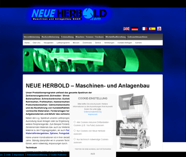 Neue Herbold Maschinen- Und Anlagenbau Gmbh maschinen