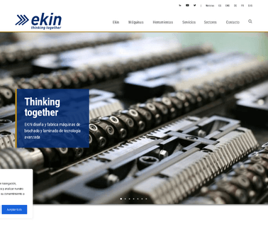 Ekin, S. Coop. exterior bifold