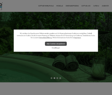 Softub - Ein Unternehmensbereich Der Lifepark Gmbh home der