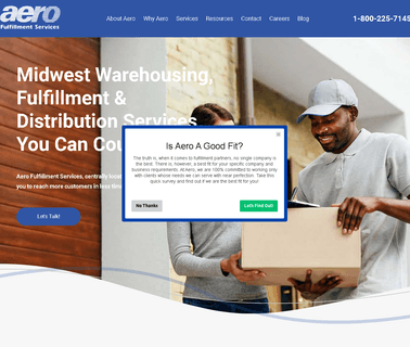 Aero Fulfillment Services based best