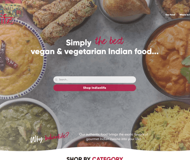 Indianlife Food Corporation breads vegan
