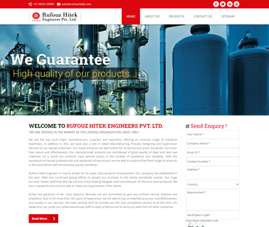 Rufouz Hitek Engineers reactive diluents